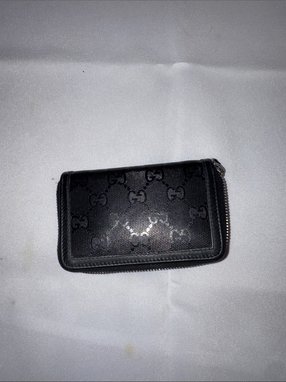 Small zip wallet - Picture 4 of 7